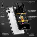 king james glass case for redmi 9 power image-4