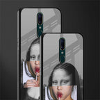 la mona lisa glass case for oppo a9 image-2