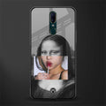 la mona lisa glass case for oppo f11 image