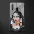la mona lisa glass case for vivo u20 image