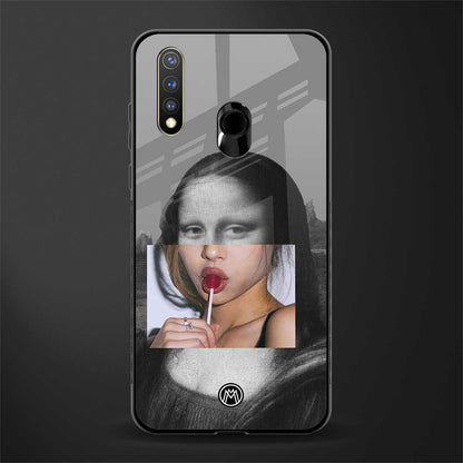 la mona lisa glass case for vivo y19 image