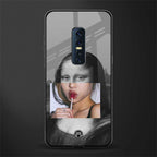 la mona lisa glass case for vivo v17 pro image