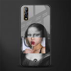 la mona lisa glass case for vivo s1 image