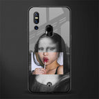 la mona lisa glass case for vivo v15 image
