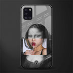 la mona lisa glass case for samsung galaxy a31 image