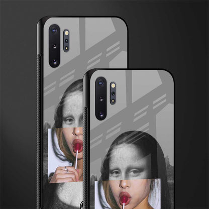 la mona lisa glass case for samsung galaxy note 10 plus image-2