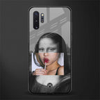 la mona lisa glass case for samsung galaxy note 10 plus image