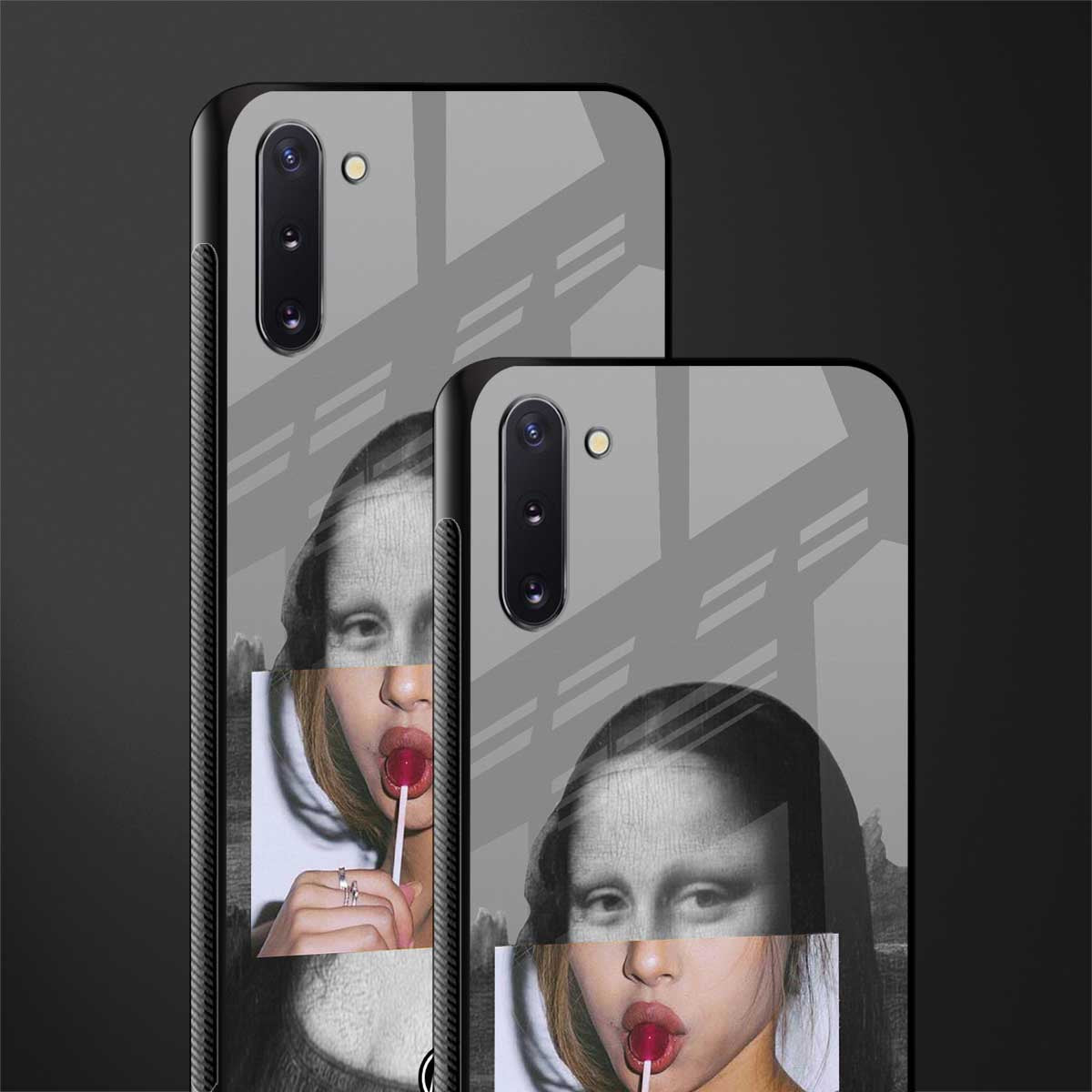la mona lisa glass case for samsung galaxy note 10 image-2