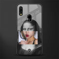 la mona lisa glass case for redmi note 7 image