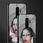 la mona lisa glass case for samsung galaxy s9 plus image-2
