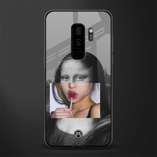 la mona lisa glass case for samsung galaxy s9 plus image