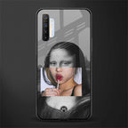 la mona lisa glass case for realme x2 image