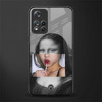 la mona lisa glass case for xiaomi 11i 5g image