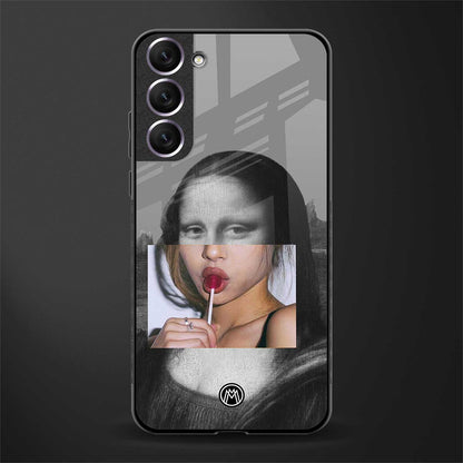 la mona lisa glass case for samsung galaxy s22 5g image