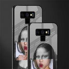 la mona lisa glass case for samsung galaxy note 9 image-2