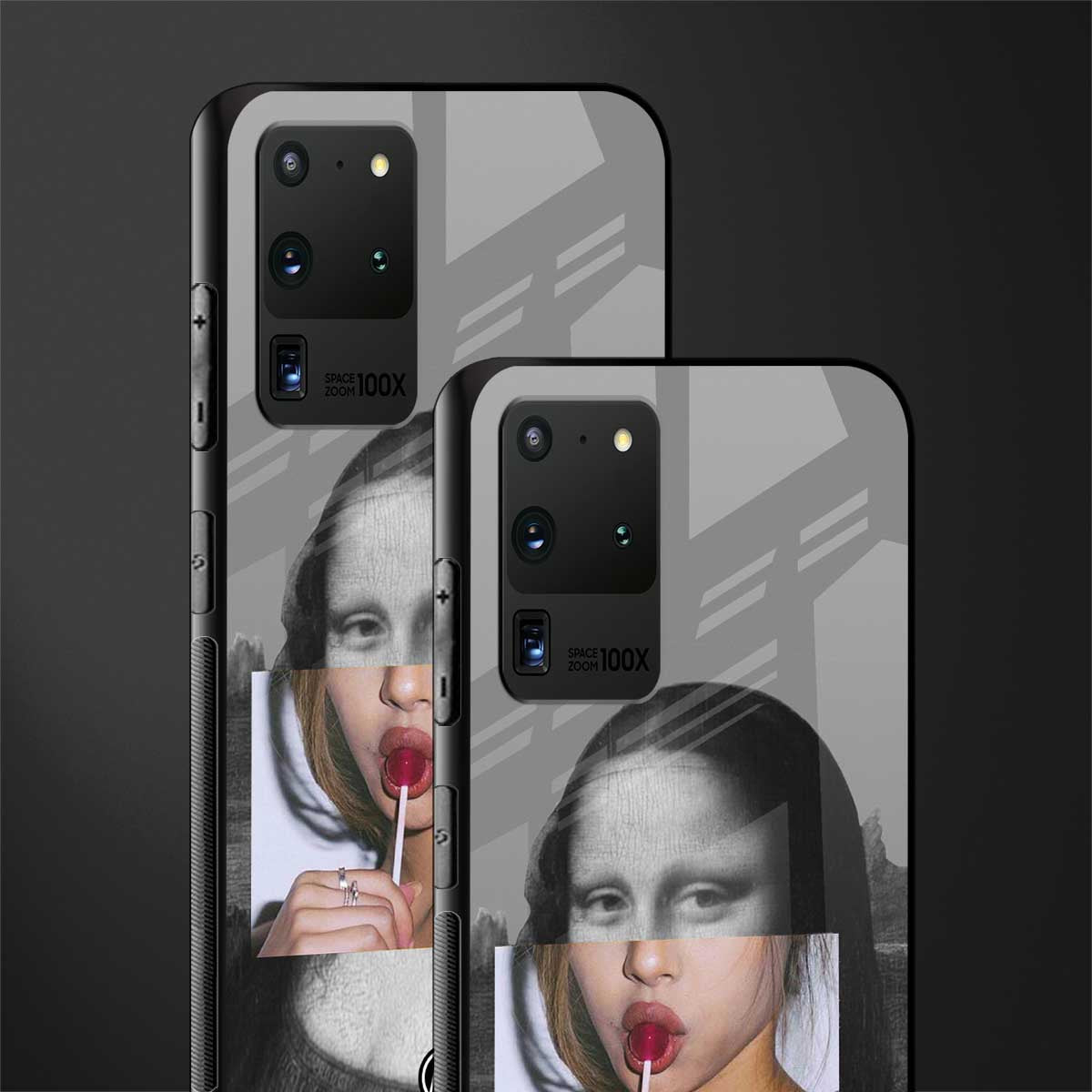 la mona lisa glass case for samsung galaxy s20 ultra image-2