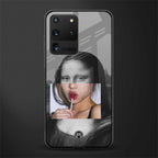 la mona lisa glass case for samsung galaxy s20 ultra image