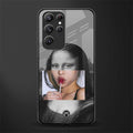 la mona lisa glass case for samsung galaxy s21 ultra image