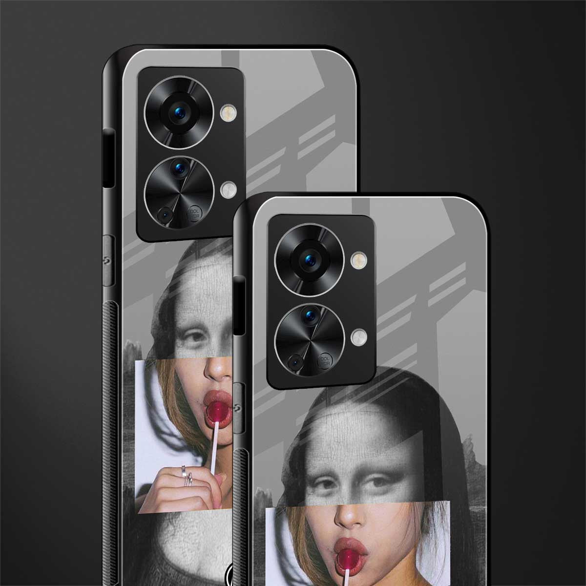 la mona lisa glass case for phone case | glass case for oneplus nord 2t 5g
