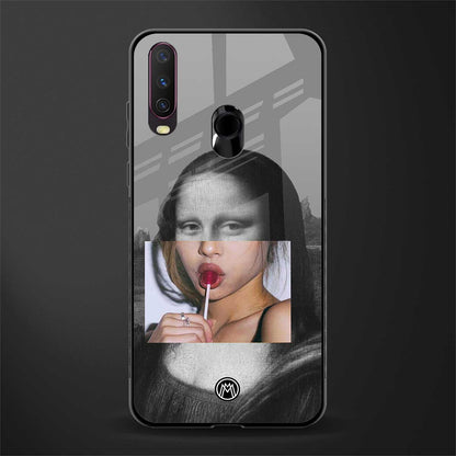 la mona lisa glass case for vivo y15 image
