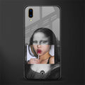 la mona lisa glass case for vivo v11 pro image