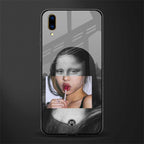 la mona lisa glass case for vivo v11 pro image