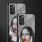 la mona lisa glass case for samsung galaxy note 20 image-2