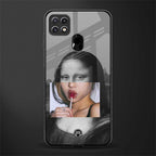 la mona lisa glass case for oppo a15s image