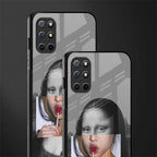 la mona lisa glass case for oneplus 8t image-2