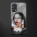 la mona lisa glass case for oppo reno 5 pro image