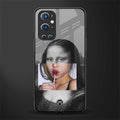 la mona lisa glass case for oneplus 9 pro image