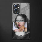 la mona lisa glass case for oneplus 9 pro image