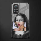 la mona lisa glass case for mi 10t 5g image