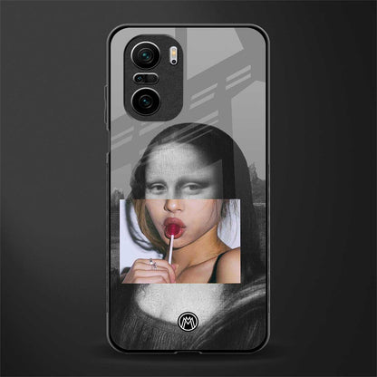 la mona lisa glass case for mi 11x 5g image
