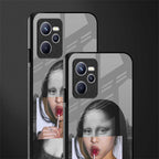 la mona lisa glass case for realme c35 image-2