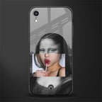 la mona lisa glass case for iphone xr image