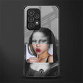 la mona lisa back phone cover | glass case for samsung galaxy a23