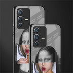 la mona lisa glass case for vivo v23 5g image-2