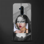 la mona lisa glass case for oneplus 7t pro image