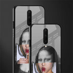 la mona lisa glass case for oneplus 7 pro image-2