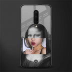 la mona lisa glass case for oneplus 7 pro image