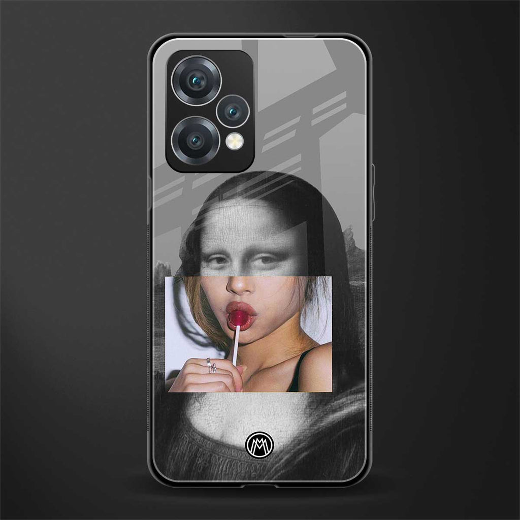 la mona lisa back phone cover | glass case for oneplus nord ce 2 lite 5g