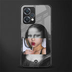 la mona lisa back phone cover | glass case for oneplus nord ce 2 lite 5g