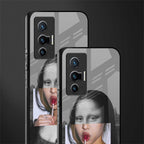 la mona lisa glass case for vivo x70 image-2