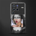 la mona lisa glass case for vivo x80 pro 5g image