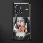 la mona lisa glass case for vivo x80 pro 5g image