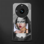 la mona lisa back phone cover | glass case for realme 11 pro 5g