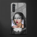 la mona lisa glass case for oneplus nord ac2001 image