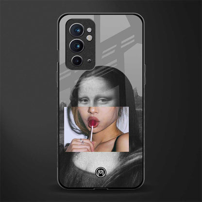 la mona lisa glass case for oneplus 9rt image