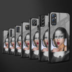 la mona lisa glass case for realme 7 image-3